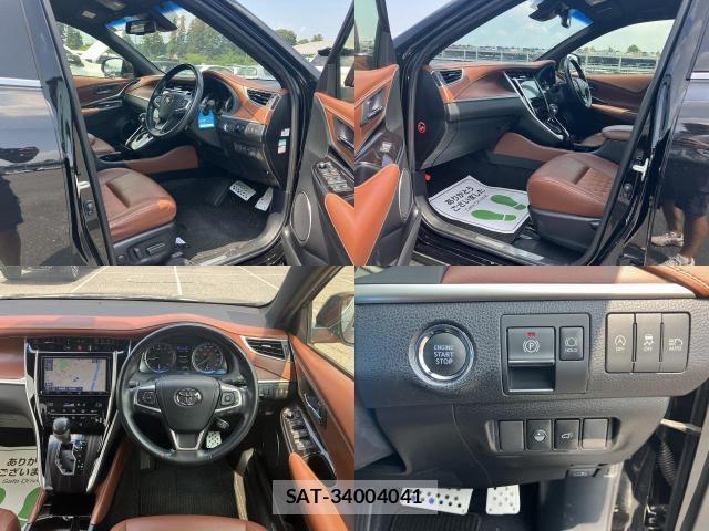 Toyota HARRIER 2019-05 8224086-5