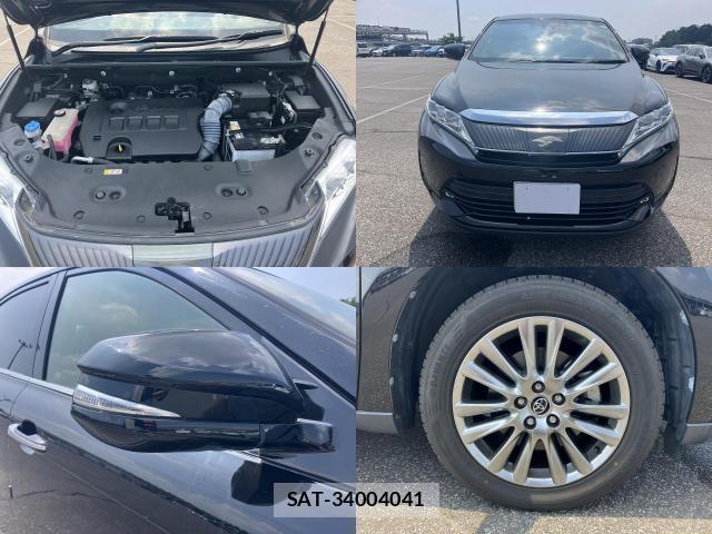 Toyota HARRIER 2019-05 8224086-7