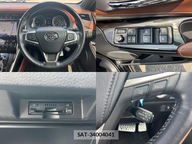 Toyota HARRIER 2019-05 8224086-8