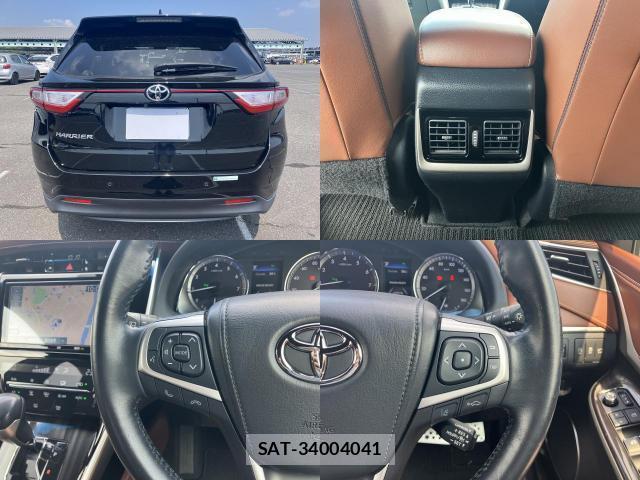 Toyota HARRIER 2019-05 8224086-9