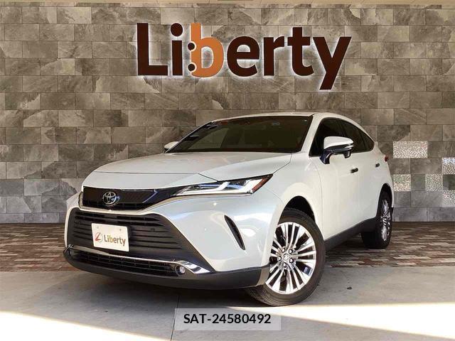 Toyota HARRIER 2021-06 8224524-0