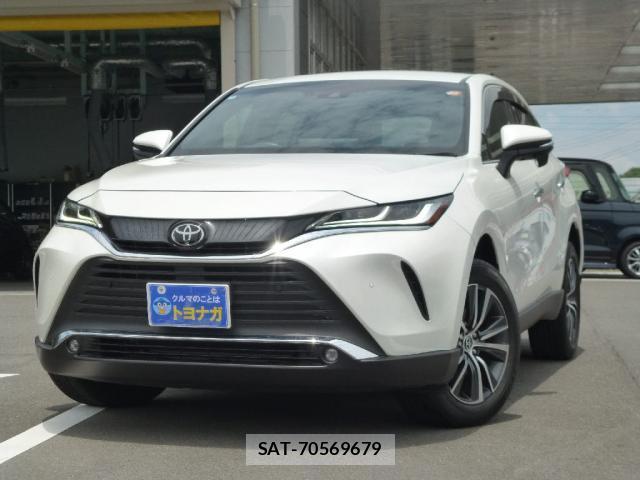 Toyota HARRIER 2022-09 8224829-0