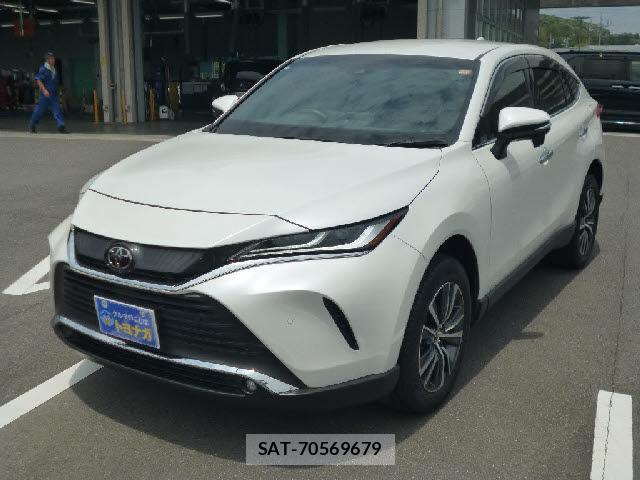 Toyota HARRIER 2022-09 8224829-1