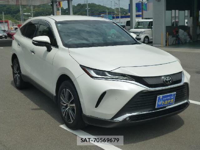 Toyota HARRIER 2022-09 8224829-3