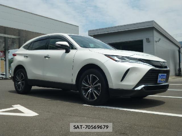 Toyota HARRIER 2022-09 8224829-4