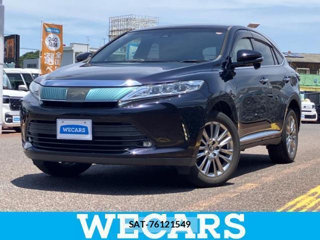Toyota HARRIER 2017-11 8225523-0