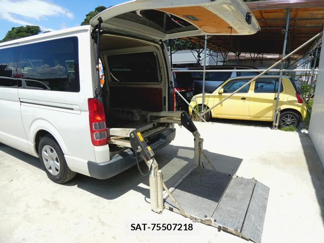 Toyota HIACE VAN 2009-07 8222151-8