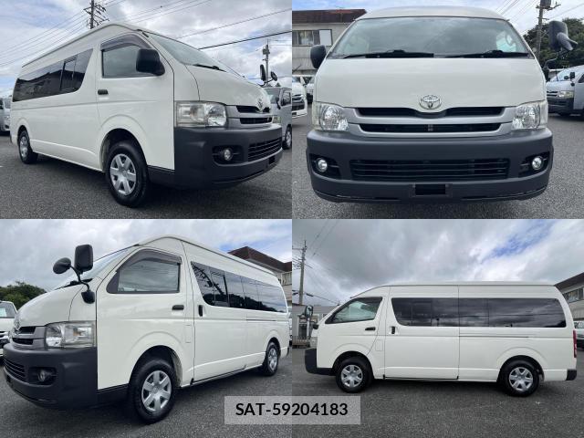 Toyota HIACE VAN 2008-09 8223370-0