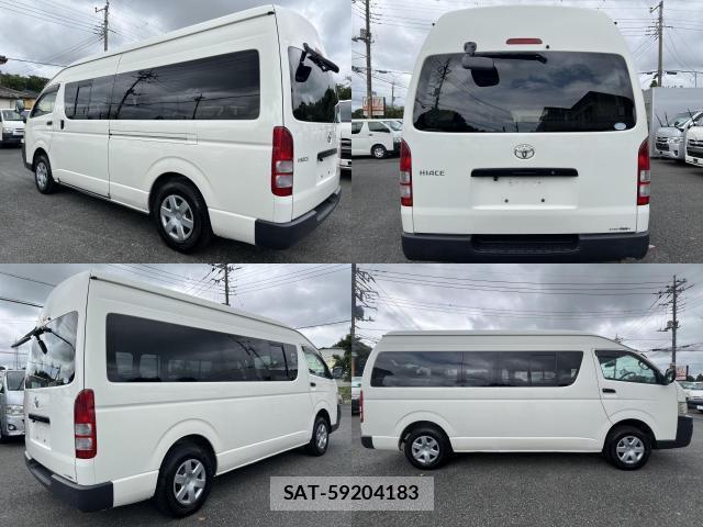 Toyota HIACE VAN 2008-09 8223370-1