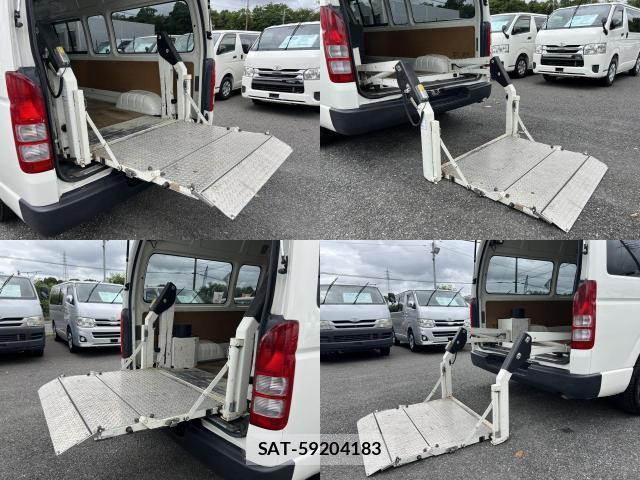 Toyota HIACE VAN 2008-09 8223370-4