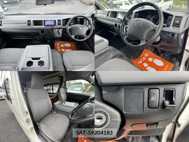 Toyota HIACE VAN 2008-09 8223370-5