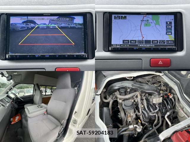 Toyota HIACE VAN 2008-09 8223370-6
