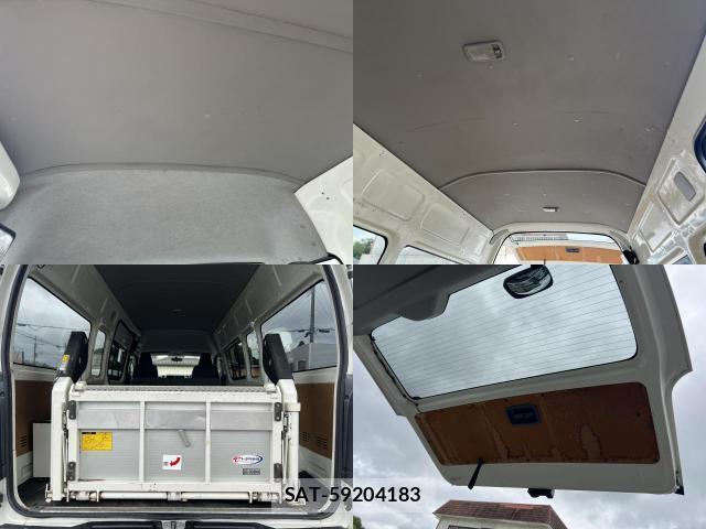 Toyota HIACE VAN 2008-09 8223370-8