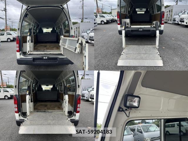 Toyota HIACE VAN 2008-09 8223370-9