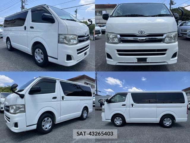 Toyota HIACE VAN 2013-02 8223372-0