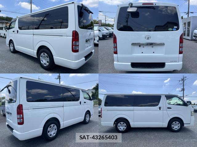 Toyota HIACE VAN 2013-02 8223372-1