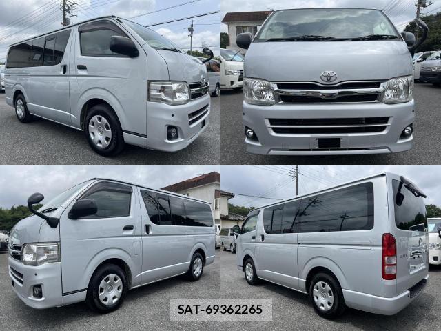Toyota HIACE VAN 2011-09 8223377-0