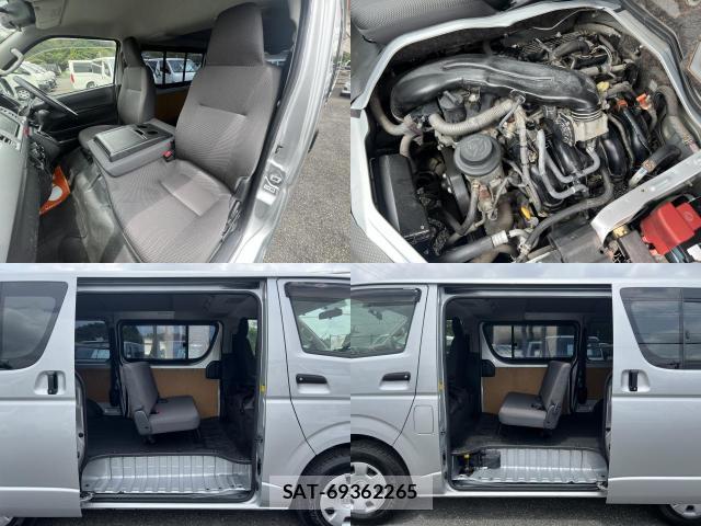 Toyota HIACE VAN 2011-09 8223377-6