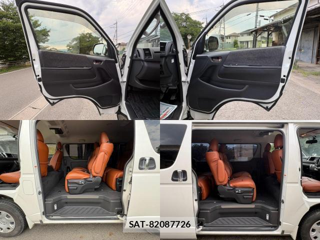 Toyota HIACE WAGON 2019-11 8220994-5