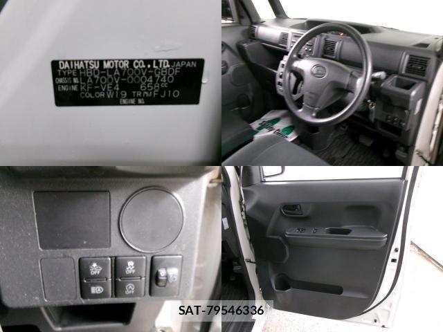 Daihatsu HIJET CADDIE 2019-10 8219057-5