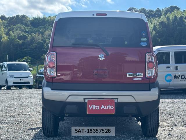 Suzuki HUSTLER 2016-06 8221880-3