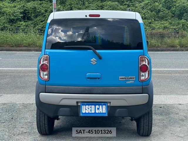 Suzuki HUSTLER 2016-09 8222530-5