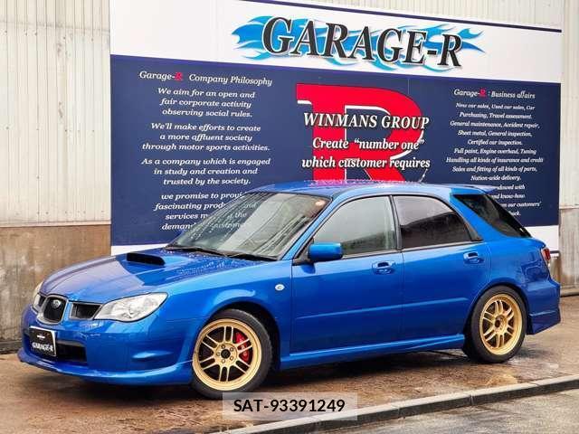 Subaru IMPREZA SPORTS WAGON 2006-03 8222075-4
