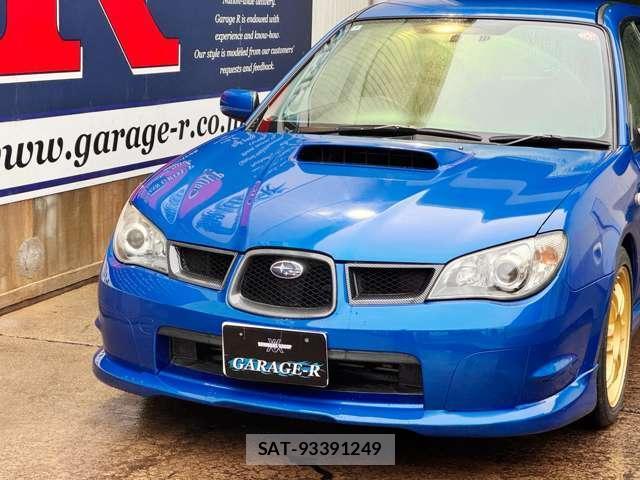 Subaru IMPREZA SPORTS WAGON 2006-03 8222075-6