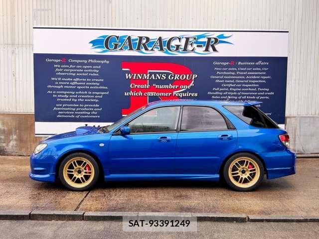 Subaru IMPREZA SPORTS WAGON 2006-03 8222075-7