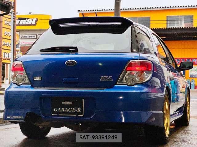 Subaru IMPREZA SPORTS WAGON 2006-03 8222075-8