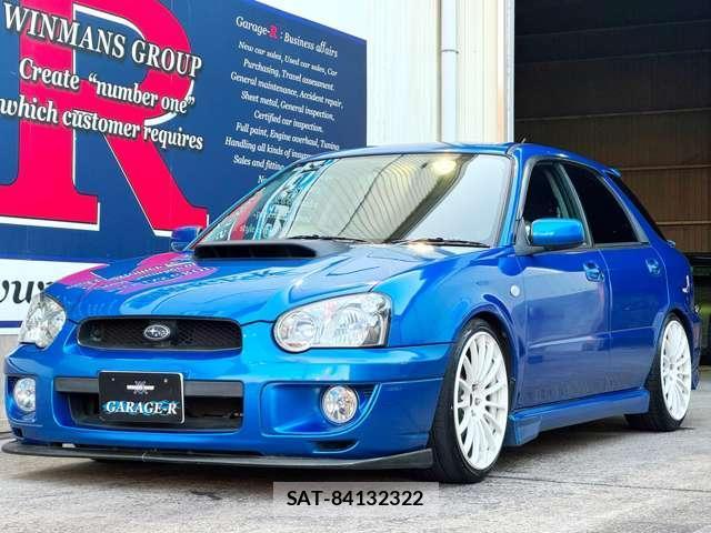 Subaru IMPREZA SPORTS WAGON 2003-12 8222082-1