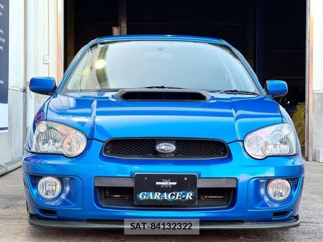 Subaru IMPREZA SPORTS WAGON 2003-12 8222082-2