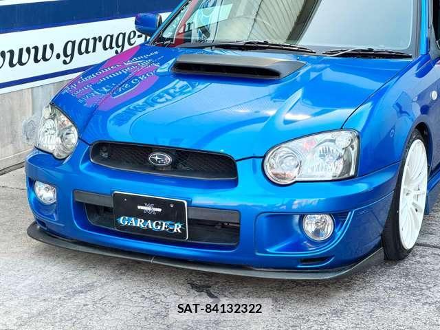 Subaru IMPREZA SPORTS WAGON 2003-12 8222082-5