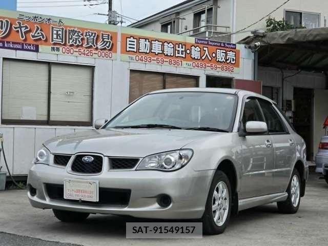 Subaru IMPREZA SPORTS WAGON 2006-03 8222743-5