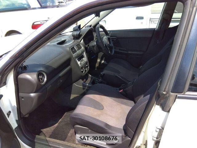 Subaru IMPREZA WRX 2001-03 8223056-2