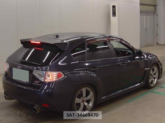 Subaru IMPREZA 2007-11 8221439-4