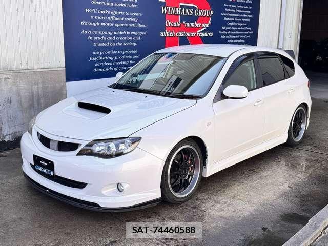 Subaru IMPREZA 2007-09 8222073-3