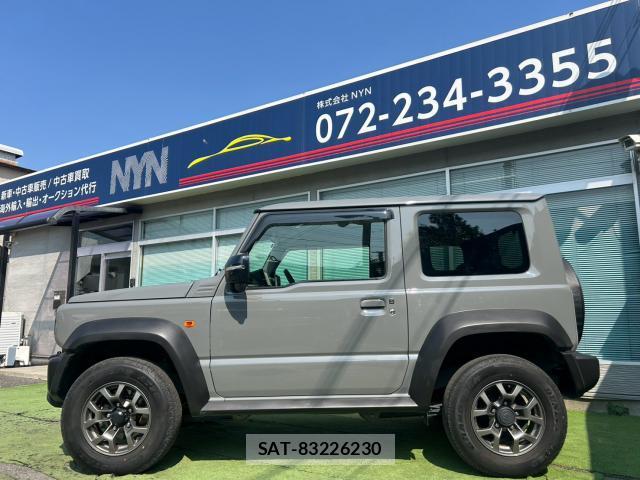 Suzuki JIMNY SIERRA 2023-02 8216249-1