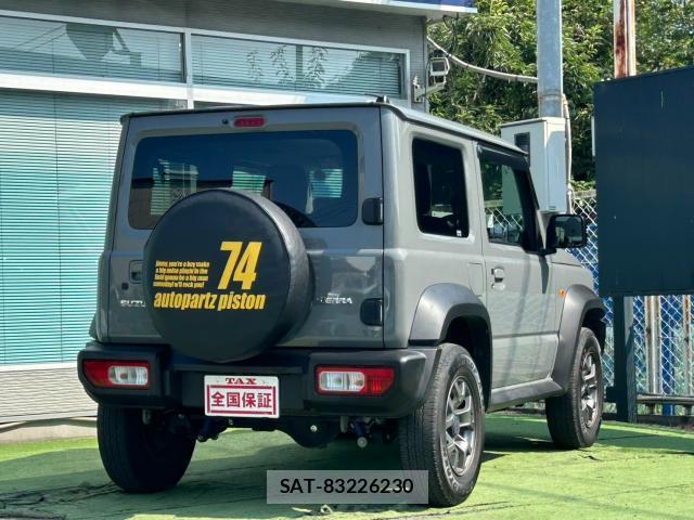 Suzuki JIMNY SIERRA 2023-02 8216249-2