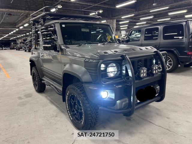 Suzuki JIMNY SIERRA 2021-02 8223685-6