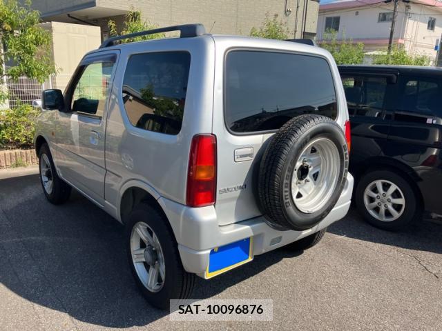 Suzuki JIMNY 2006-09 8219948-12