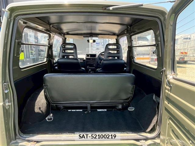 Suzuki JIMNY 1992 8220405-14