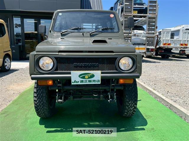 Suzuki JIMNY 1992 8220405-2