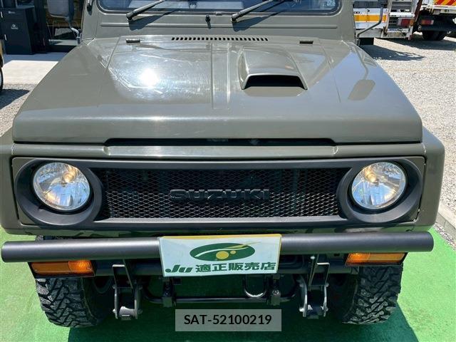 Suzuki JIMNY 1992 8220405-4