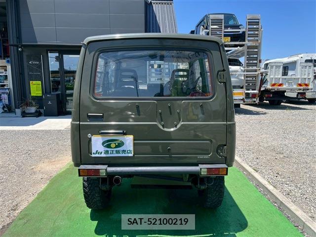 Suzuki JIMNY 1992 8220405-7