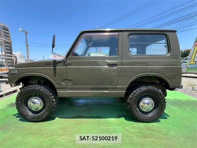 Suzuki JIMNY 1992 8220405-9