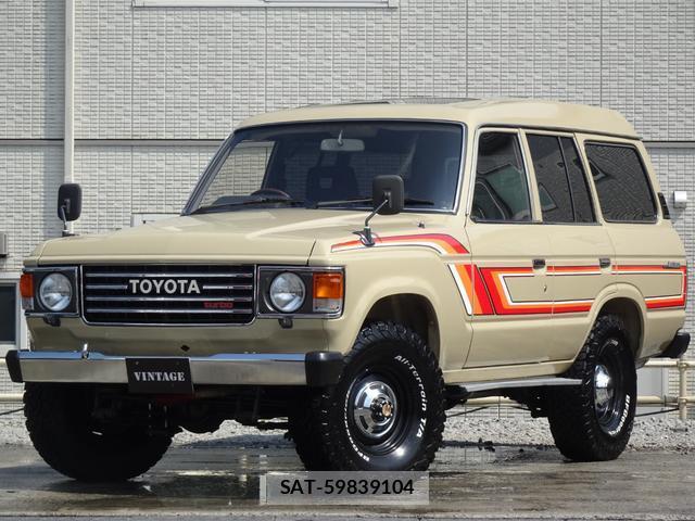 Toyota LAND CRUISER 1987-03 8225596-0