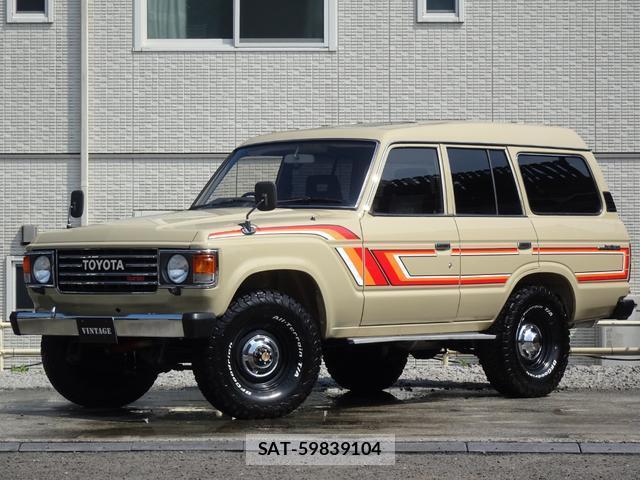 Toyota LAND CRUISER 1987-03 8225596-2