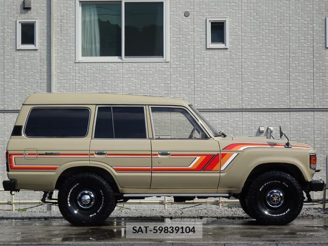 Toyota LAND CRUISER 1987-03 8225596-5
