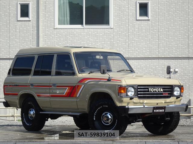 Toyota LAND CRUISER 1987-03 8225596-6